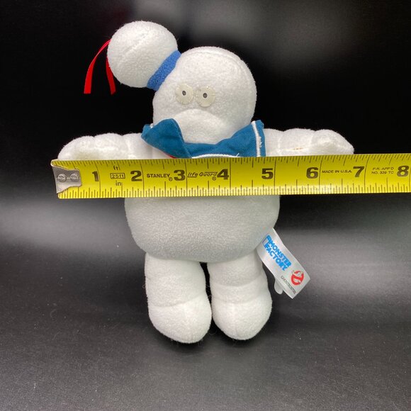Ghostbusters Stay Puft 8” Marshmallow Man Stuffed Plushie Toy Monster Factory - Picture 6 of 8